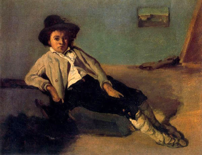 italian peasant boy